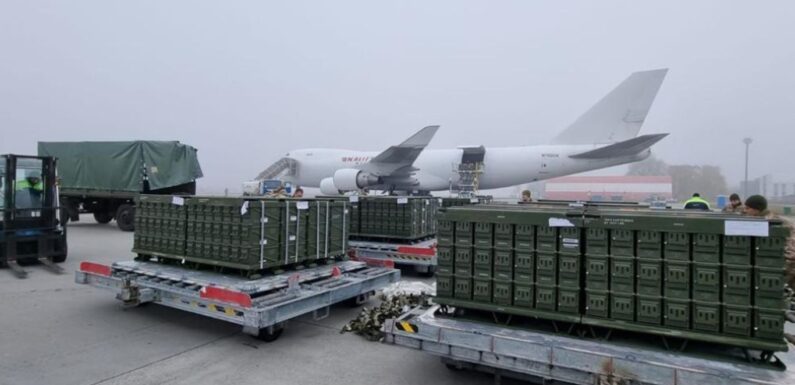 Україна отримала від США близько 80 тонн боєприпасів