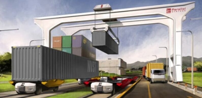 У США пропонують перевозити контейнери автономними залізничними платформами (+Фото, відео)