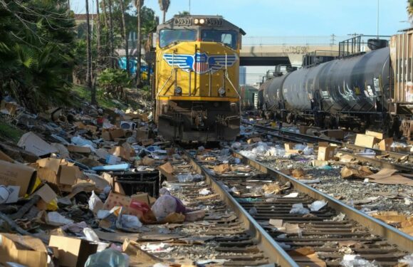 Конгрес США ухвалив резолюцію щодо запобігання страйку залізничників