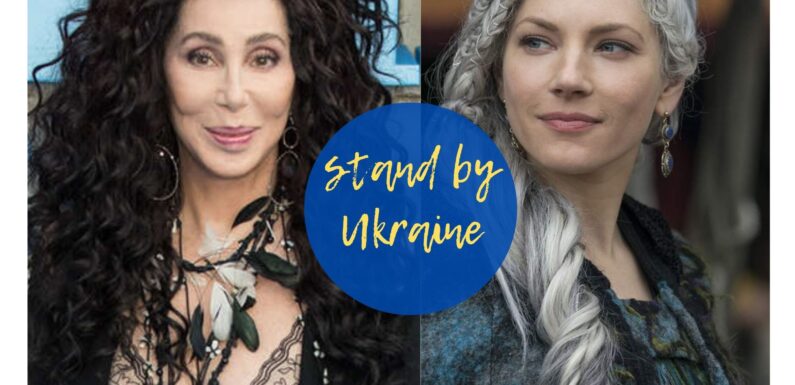 Співачка Шер та актриса Кетрін Винник публічно підтримали Україну