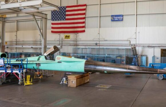 У США завершено монтаж першого «безшумного» надзвукового літака