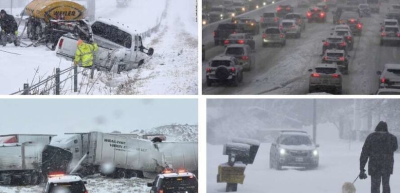 Снігова буря обрушилася на США: аномальні морози та рекордні снігопади