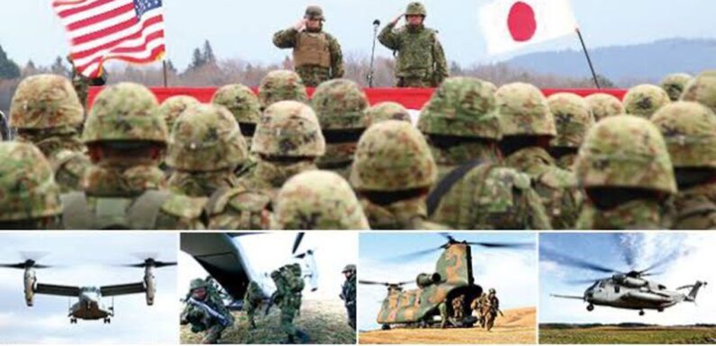 Японія та США проведуть найбільші в історії спільні навчання морської піхоти