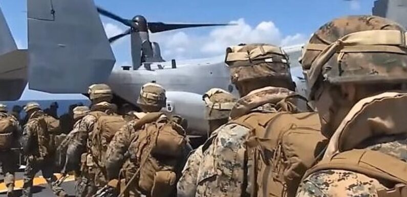 Американські десантники оголосили про готовність увійти до України (+Відео)