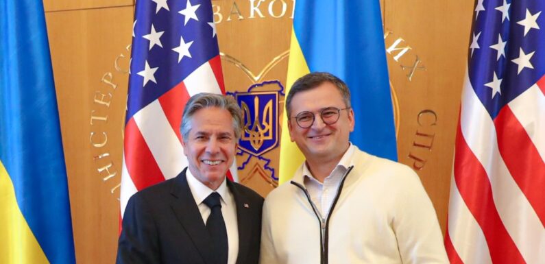 Держсекретар США Ентоні Блінкен прибув до України