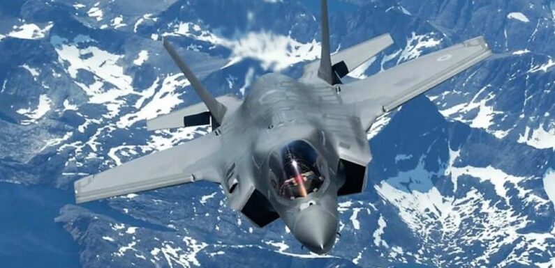 У США розбився винищувач п’ятого покоління F-35