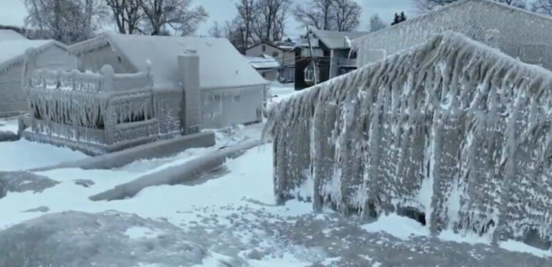 США накрила снігова буря, понад 50 людей загинули (+Відео)