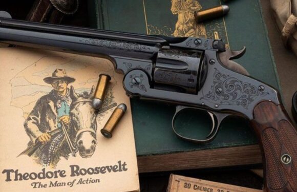 Револьвер експрезидента США Теодора Рузвельта продали майже за 1 млн доларів