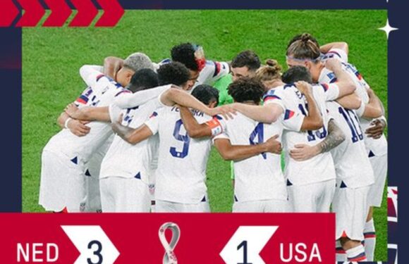 Президент Джо Байден відреагував на виліт США з ЧС-2022 з футболу