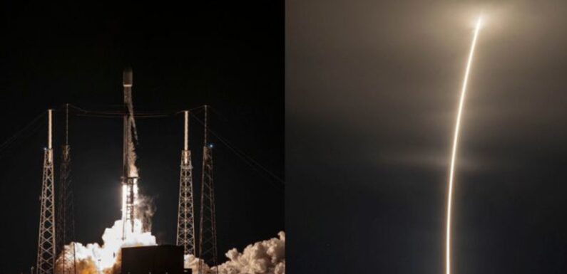 SpaceX запустила на орбіту ще 56 інтернет-супутників Starlink