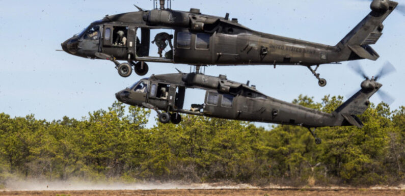 9 осіб в Кентуккі загинули під час зіткнення вертольота Black Hawk