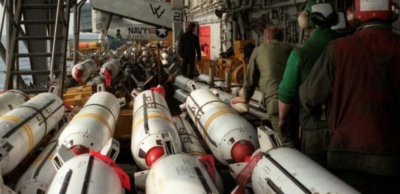 Контрнаступ ЗСУ: Україна просить у США касетні бомби MK-20