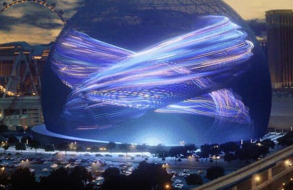 У Лас-Вегасі продемонстрували найбільшу у світі гігантську сферу з LED-екраном (+Відео)