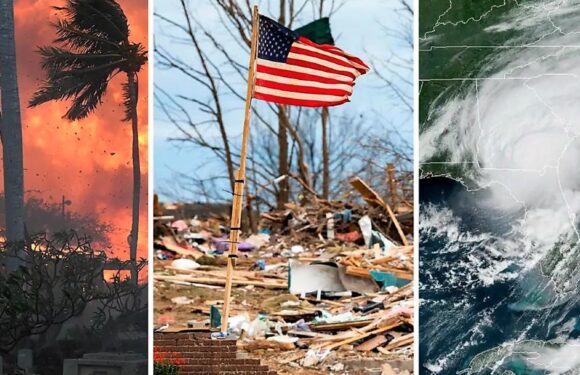 США встановили новий рекорд за кількістю великих природних катастроф