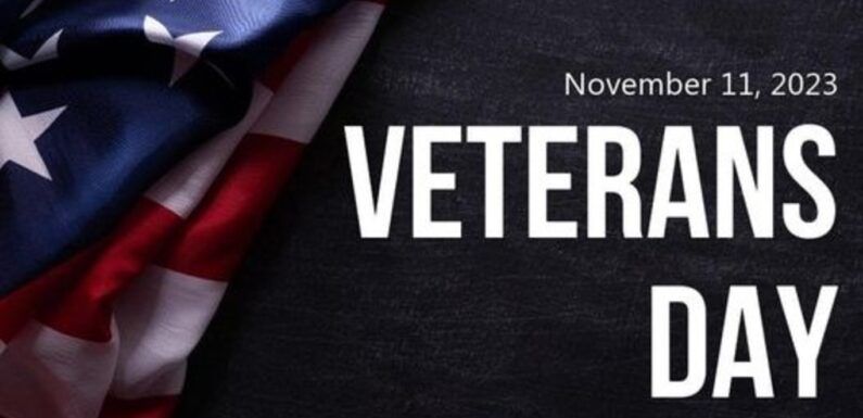 У листопаді Америка щорічно вшановує ветеранів