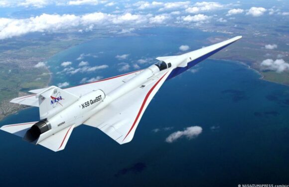 NASA та Lockheed Martin презентували експериментальний надзвуковий літак X-59