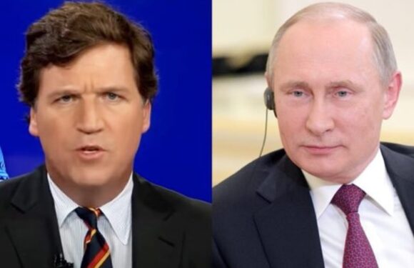 Візит Такера Карлсона до Росії викликає чутки про можливе інтерв’ю з Путіним